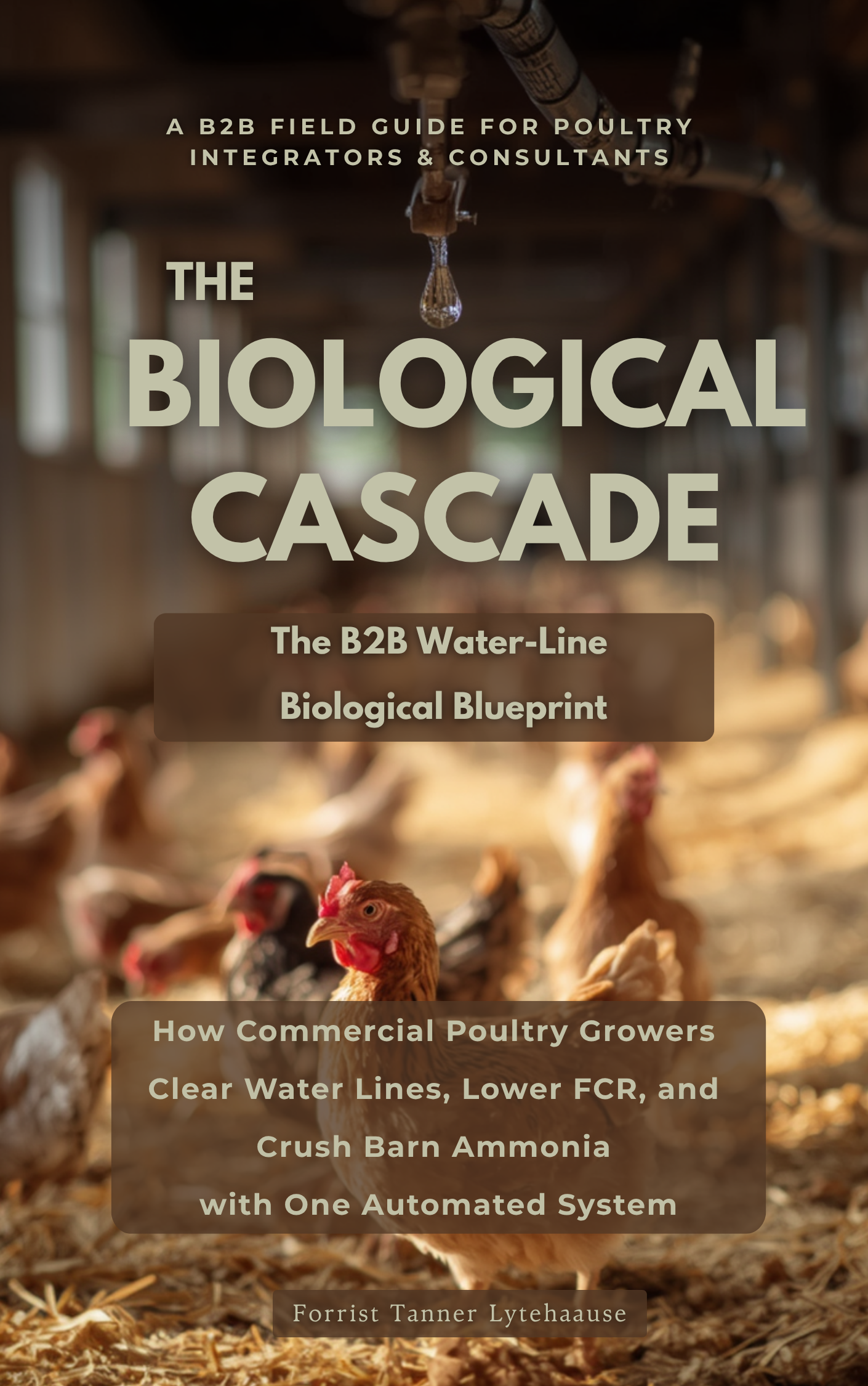 The Biological Cascade book cover The Biological Cascade book cover